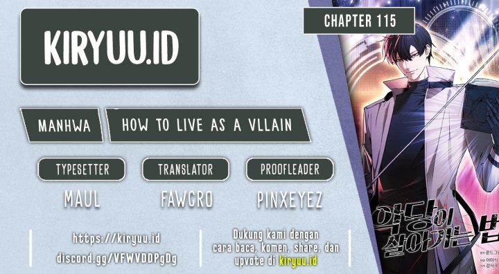 How To Live As A Villain Chapter 115