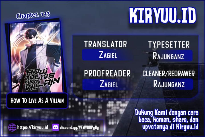 How To Live As A Villain Chapter 133