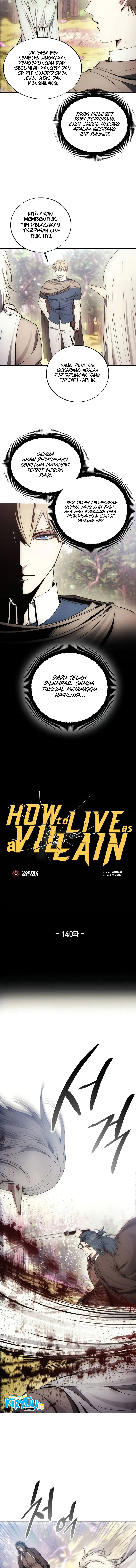How To Live As A Villain Chapter 140