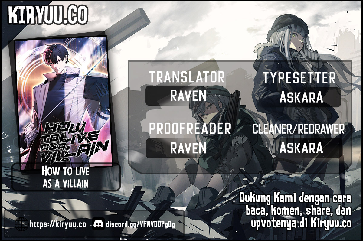 How To Live As A Villain Chapter 157