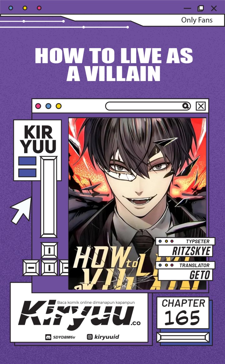 How To Live As A Villain Chapter 165