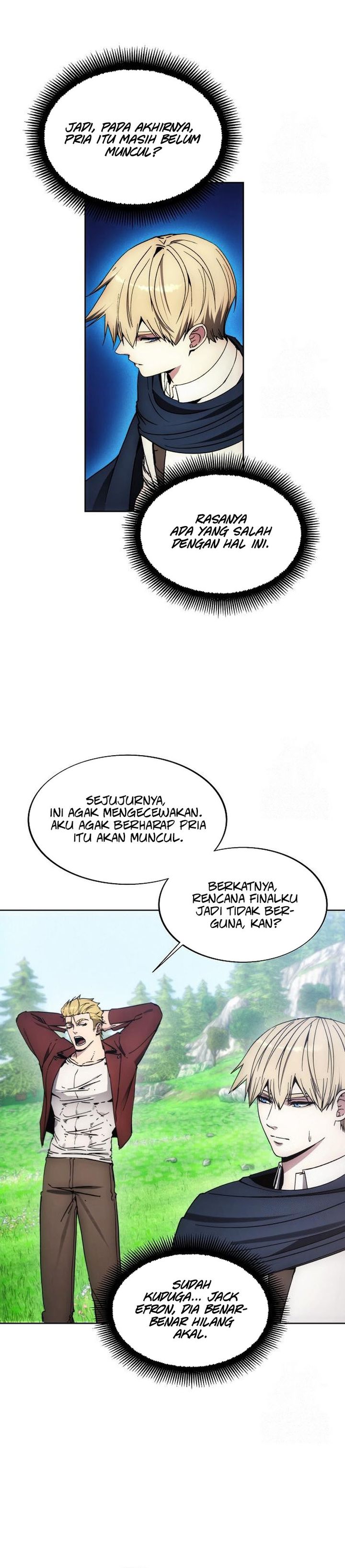 How To Live As A Villain Chapter 186