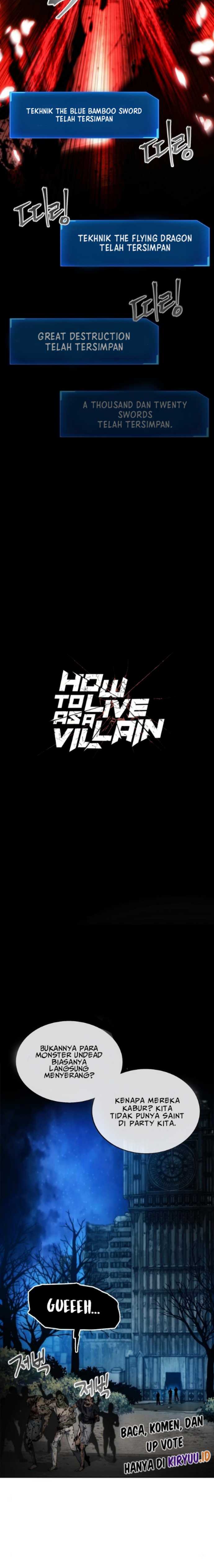 How To Live As A Villain Chapter 81