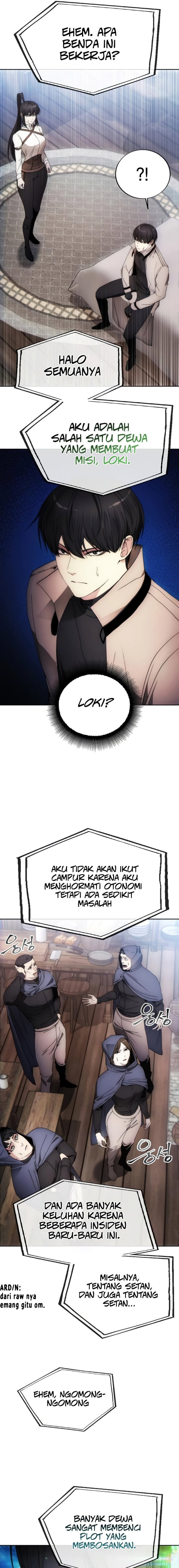 How To Live As A Villain Chapter 84