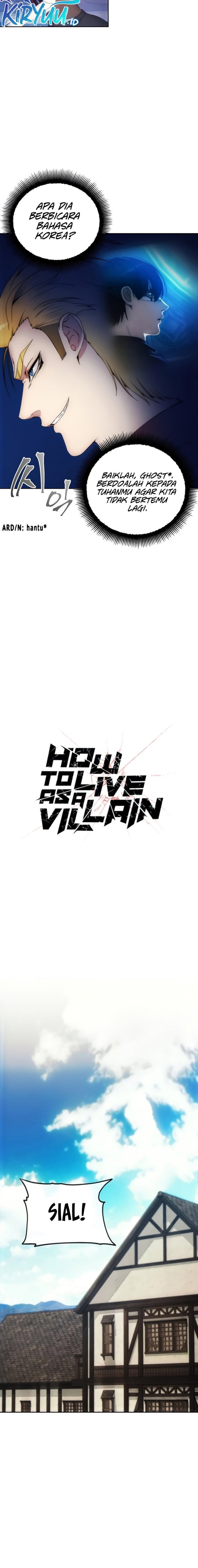 How To Live As A Villain Chapter 84