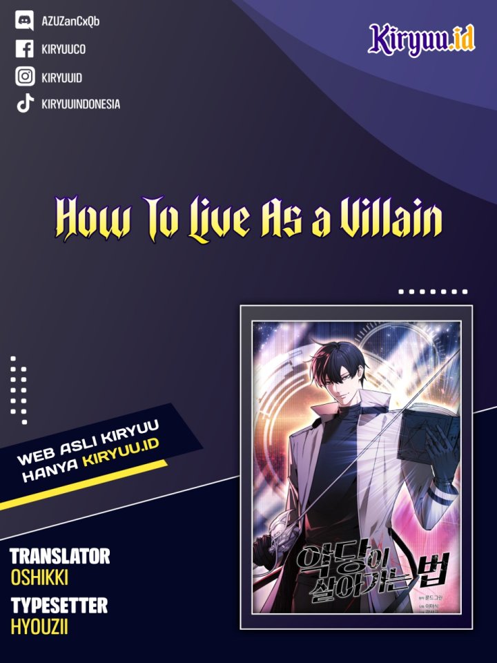 How To Live As A Villain Chapter 87