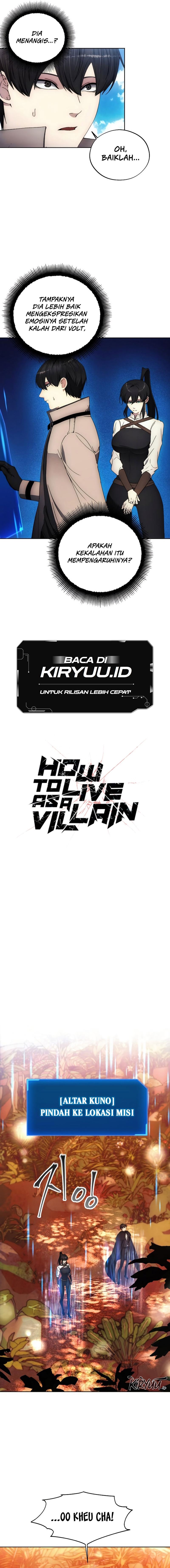 How To Live As A Villain Chapter 96