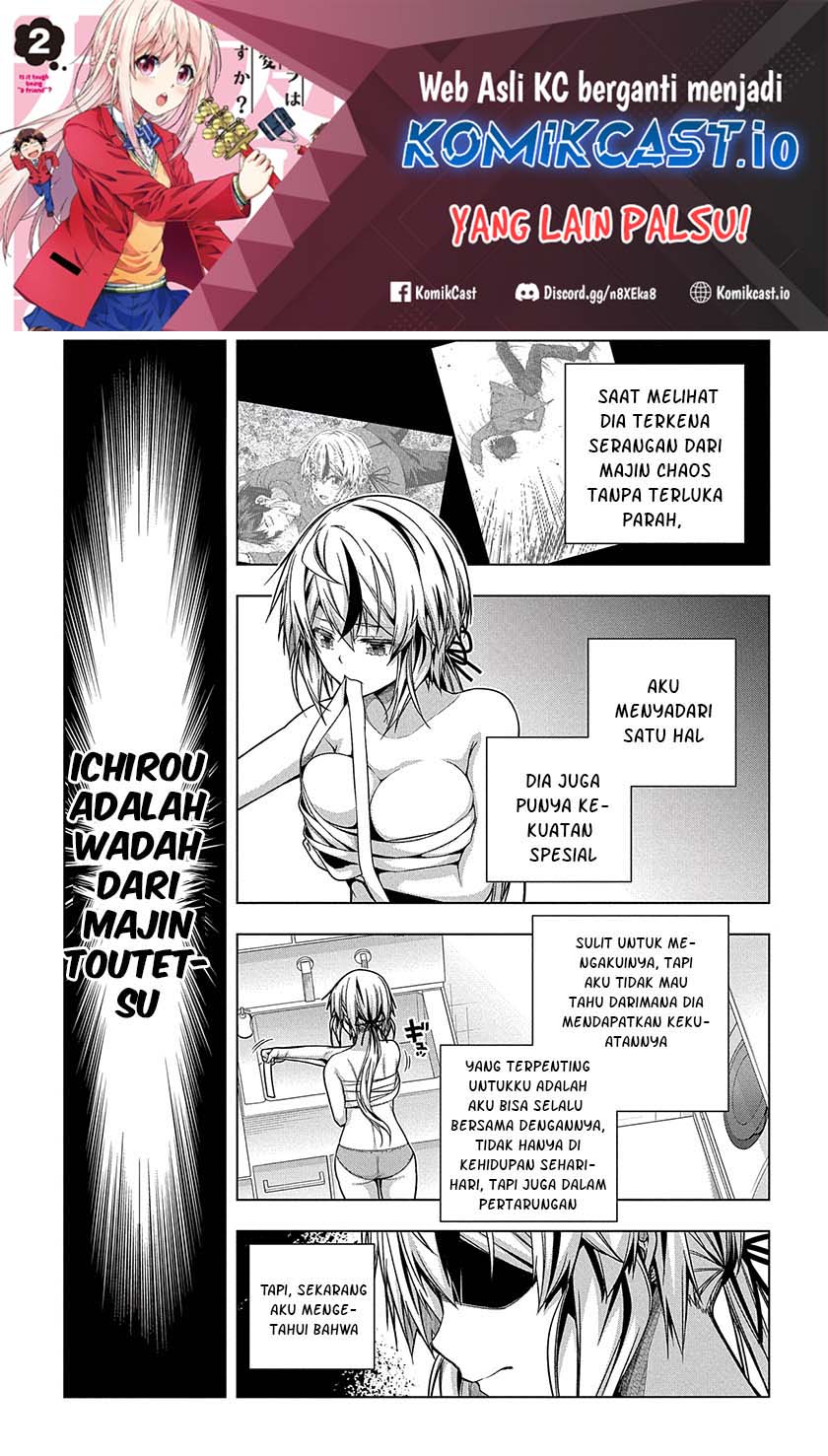 Is It Tough Being A Friend Chapter 29