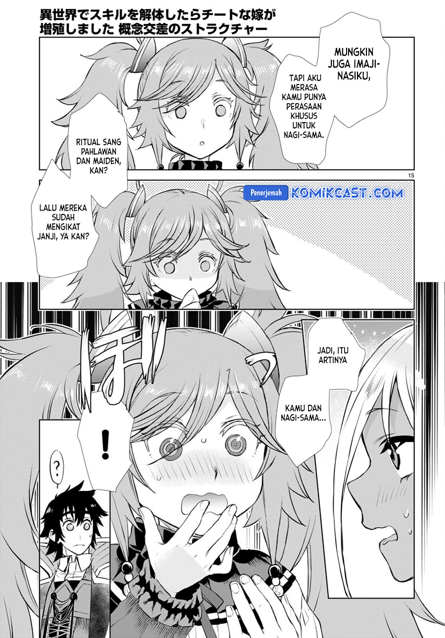 Isekai De Skill Wo Kaitai Shitara Cheat Na Yome Ga Zoushoku Shimashita Gainen Kousa No Structure Chapter 52