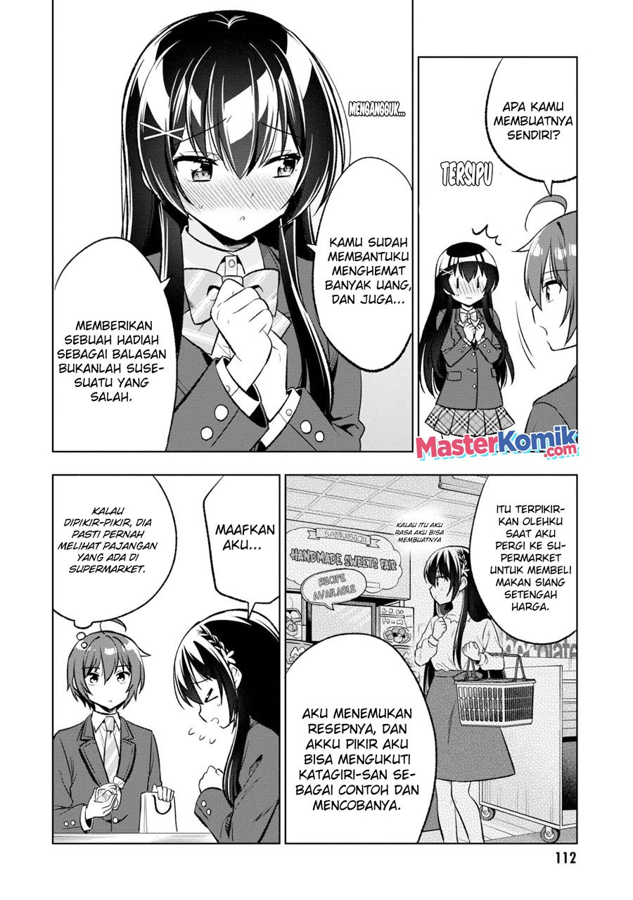 Tonari No Kuuderera O Amayakashitara, Uchi No Aikagi O Watasu Koto Ni Natta Chapter 3