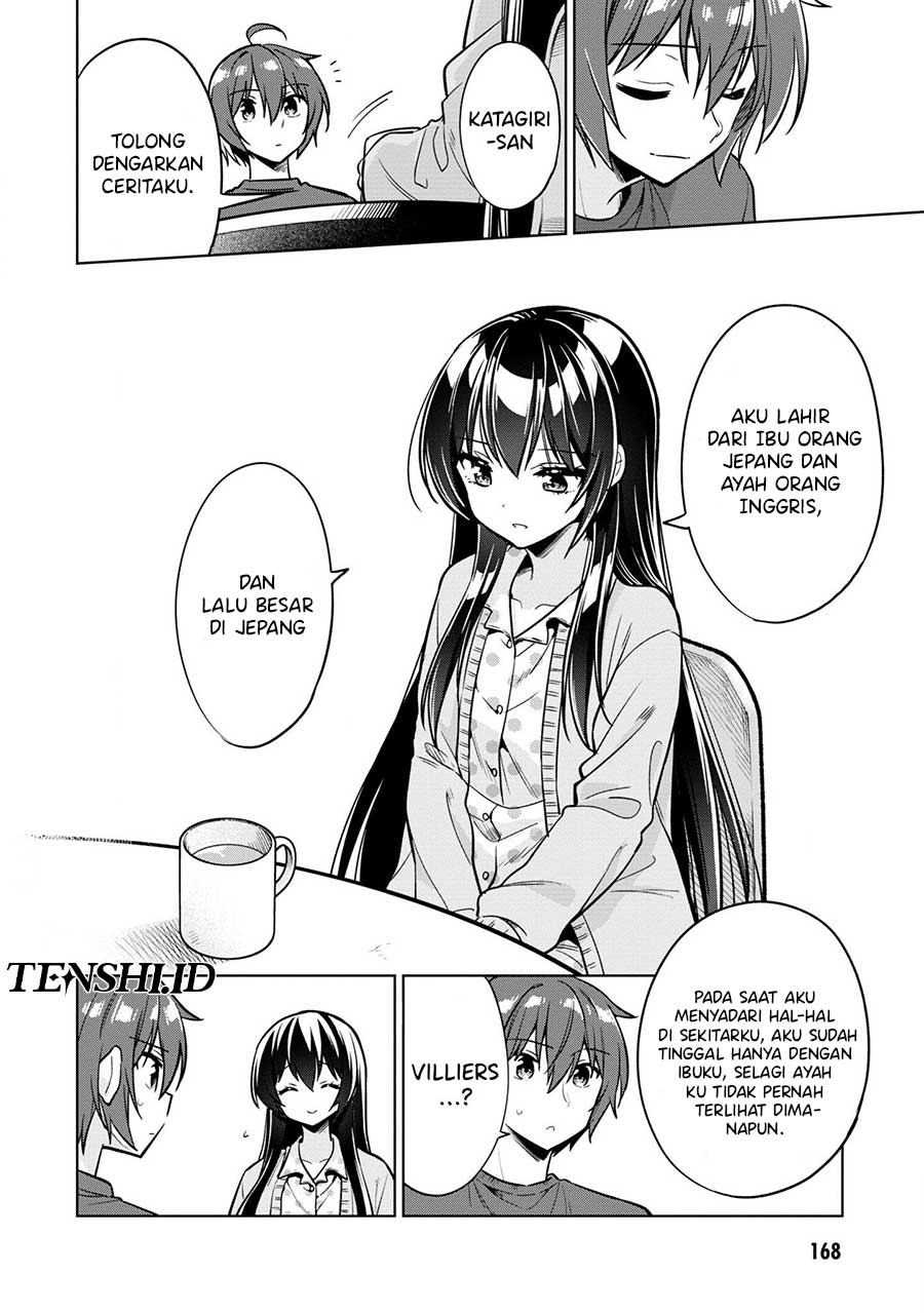 Tonari No Kuuderera O Amayakashitara, Uchi No Aikagi O Watasu Koto Ni Natta Chapter 5