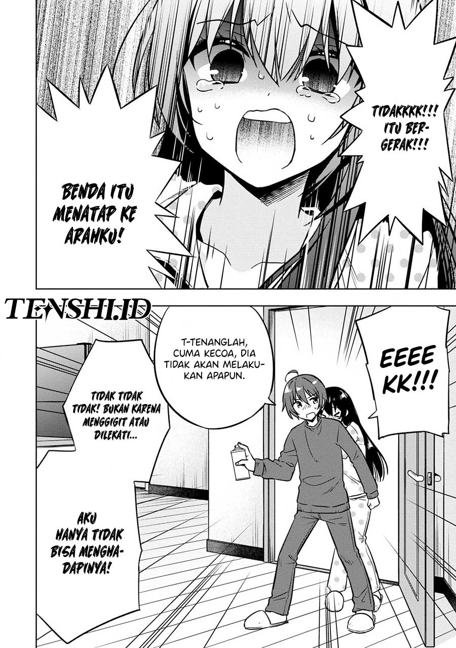 Tonari No Kuuderera O Amayakashitara, Uchi No Aikagi O Watasu Koto Ni Natta Chapter 5