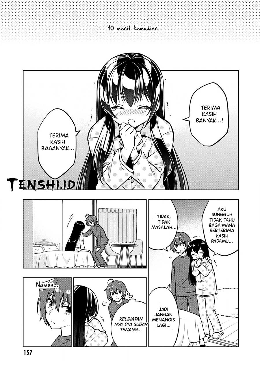 Tonari No Kuuderera O Amayakashitara, Uchi No Aikagi O Watasu Koto Ni Natta Chapter 5