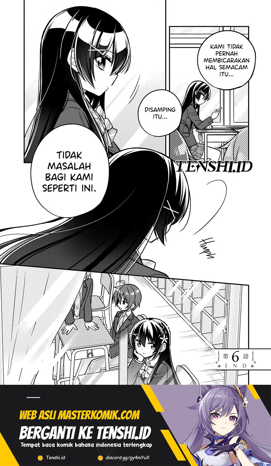 Tonari No Kuuderera O Amayakashitara, Uchi No Aikagi O Watasu Koto Ni Natta Chapter 6