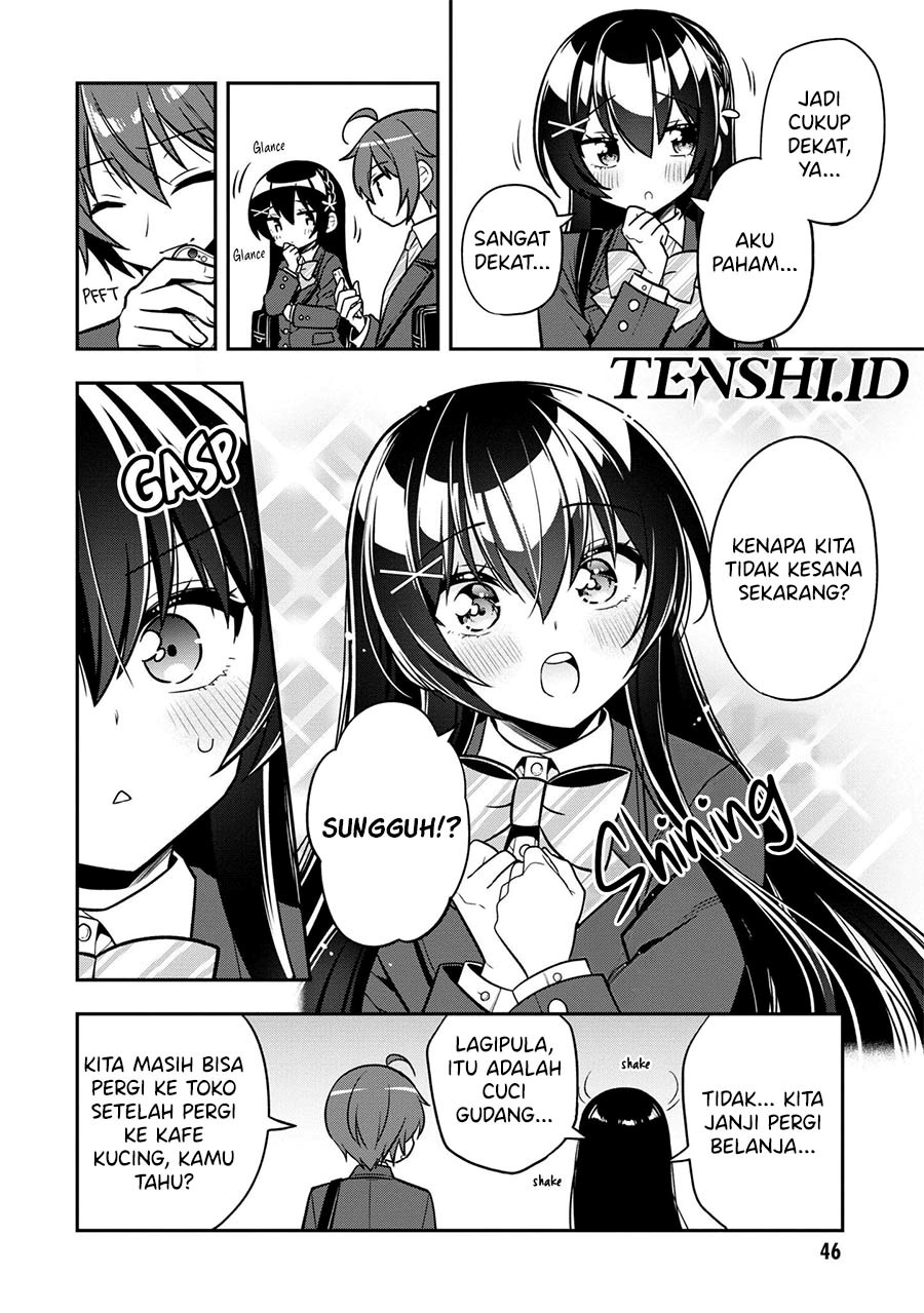 Tonari No Kuuderera O Amayakashitara, Uchi No Aikagi O Watasu Koto Ni Natta Chapter 7