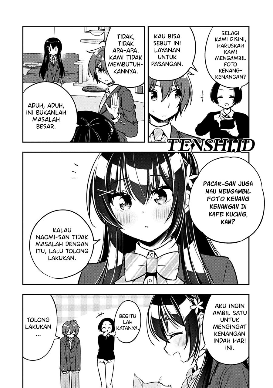 Tonari No Kuuderera O Amayakashitara, Uchi No Aikagi O Watasu Koto Ni Natta Chapter 7