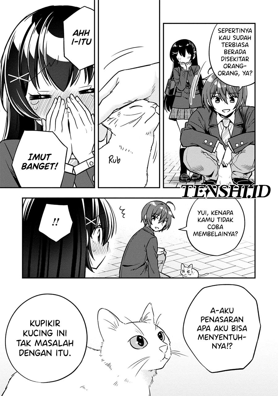 Tonari No Kuuderera O Amayakashitara, Uchi No Aikagi O Watasu Koto Ni Natta Chapter 7