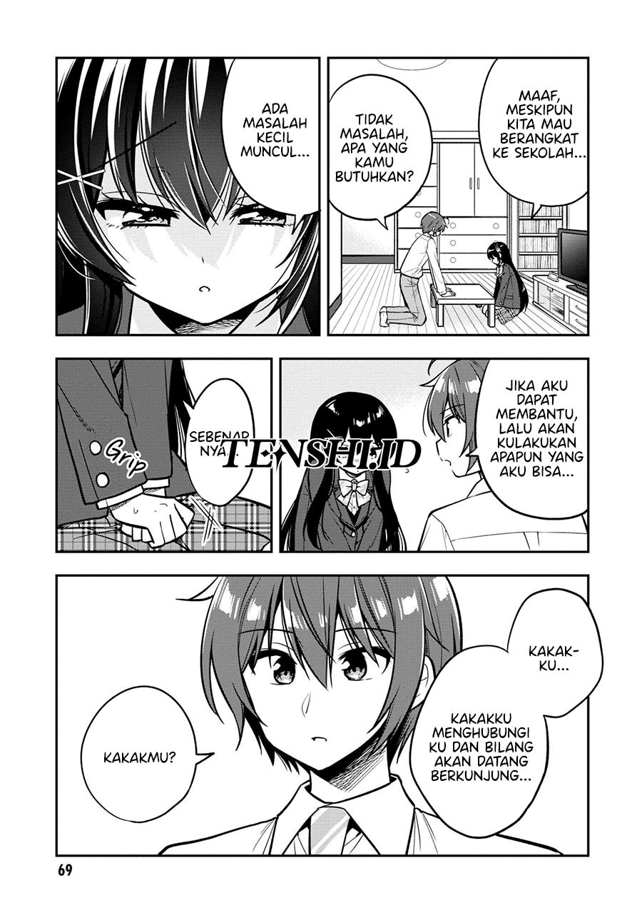 Tonari No Kuuderera O Amayakashitara, Uchi No Aikagi O Watasu Koto Ni Natta Chapter 8