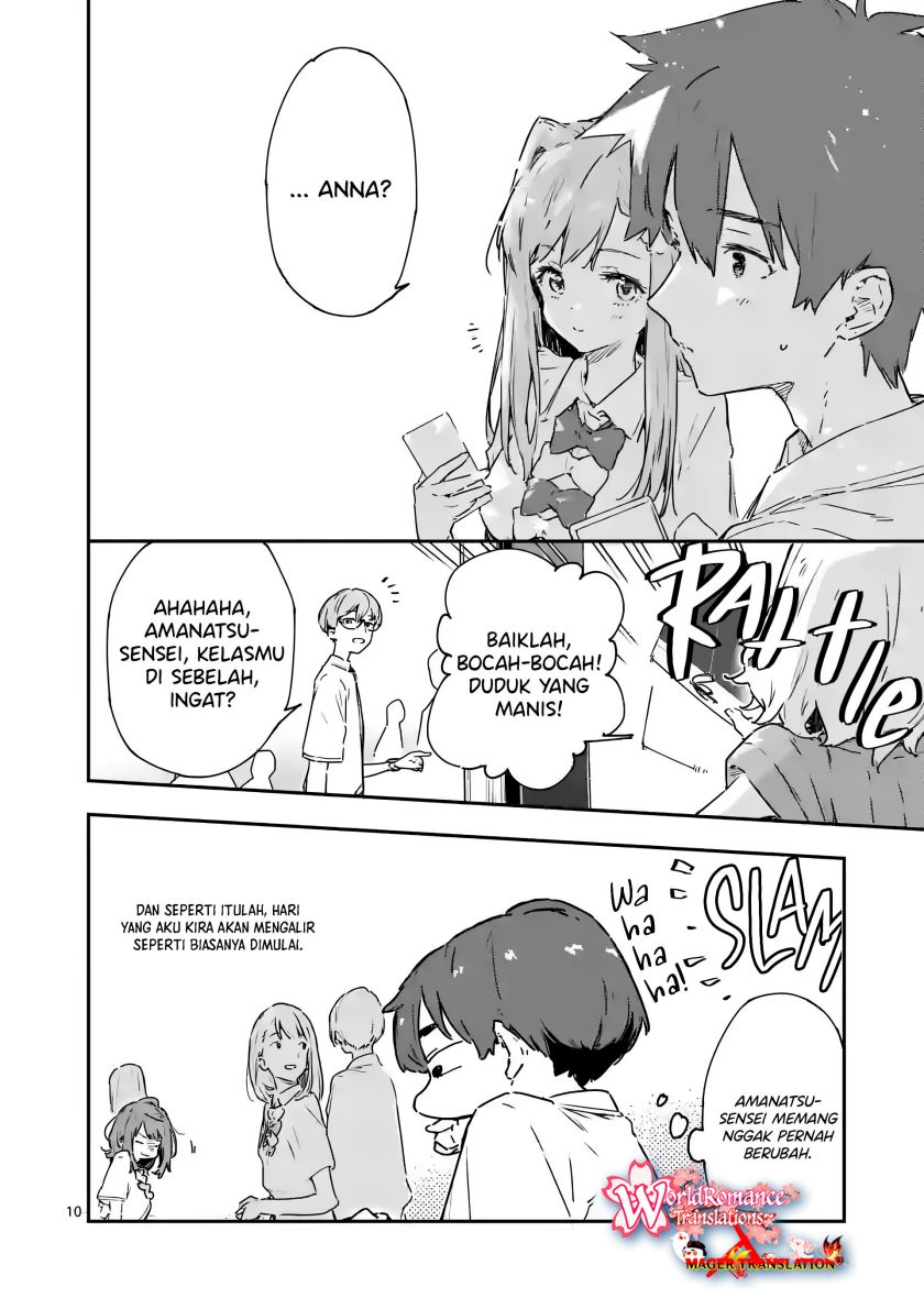 Make Heroine Ga Oosugiru! Chapter 12