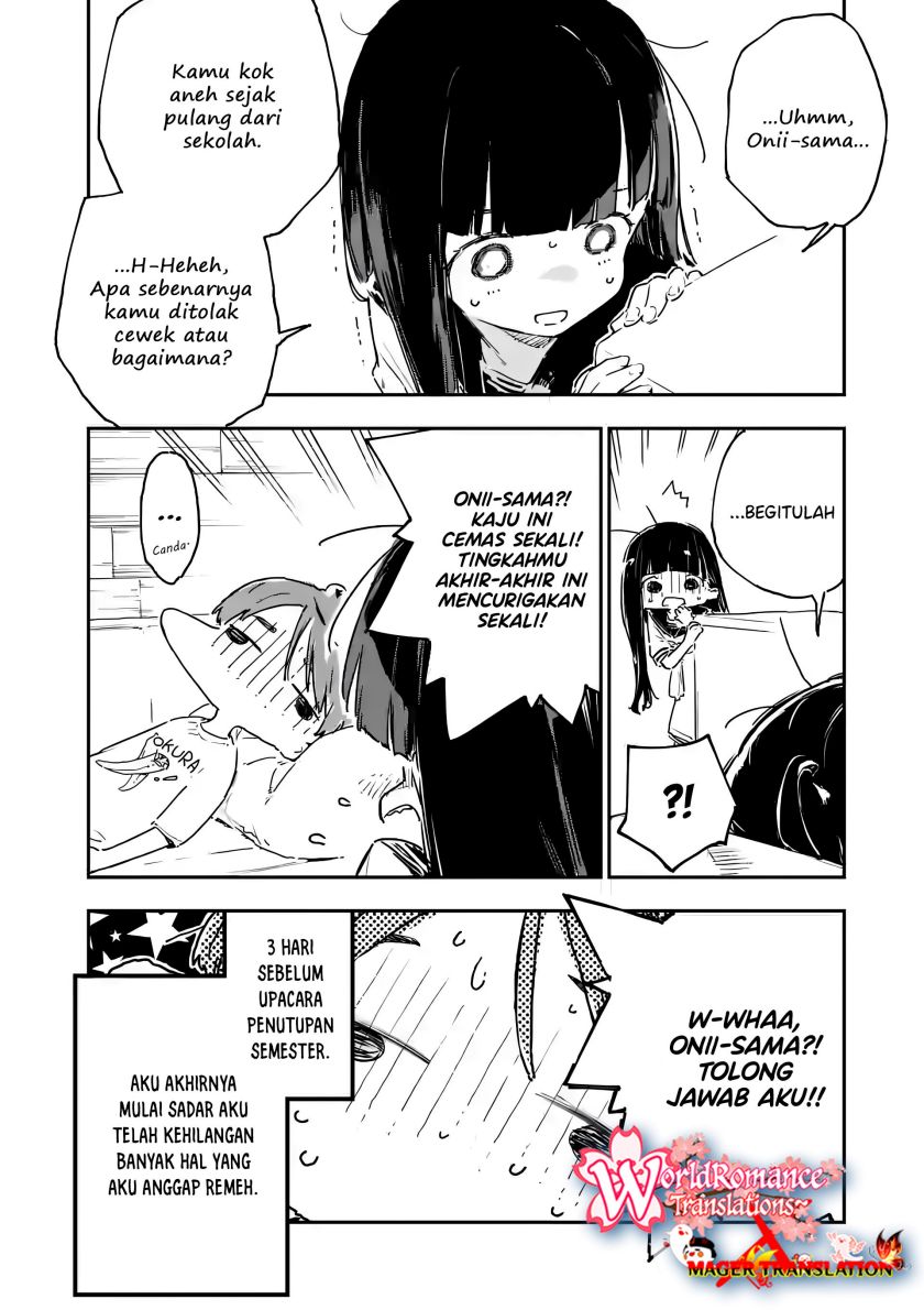 Make Heroine Ga Oosugiru! Chapter 12