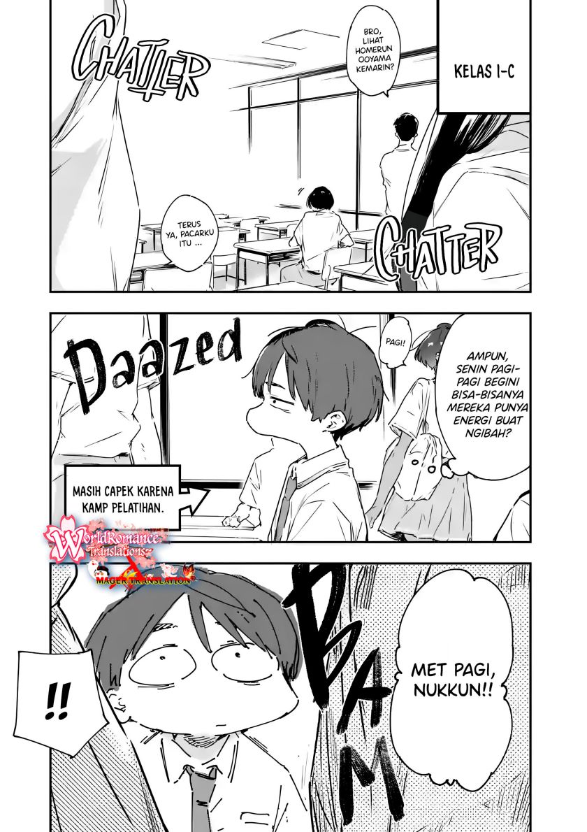 Make Heroine Ga Oosugiru! Chapter 12