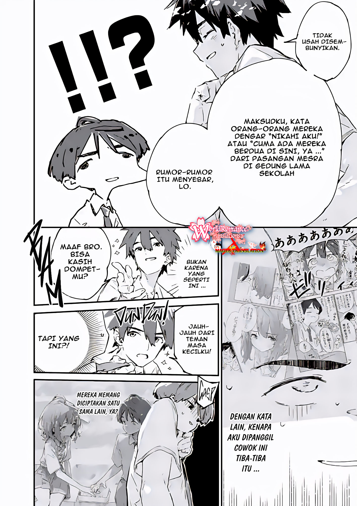 Make Heroine Ga Oosugiru! Chapter 13