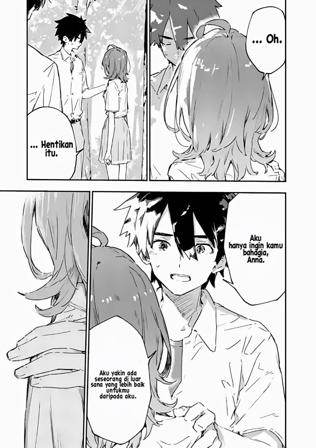 Make Heroine Ga Oosugiru! Chapter 14