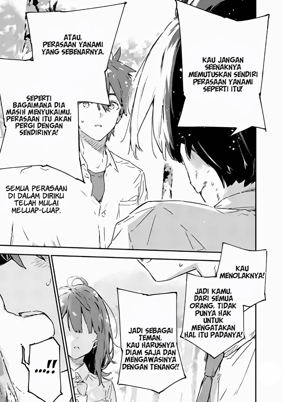 Make Heroine Ga Oosugiru! Chapter 14