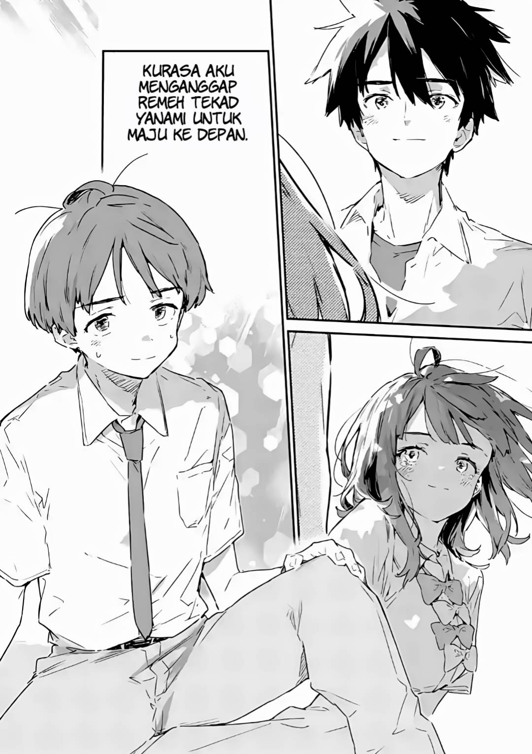 Make Heroine Ga Oosugiru! Chapter 14