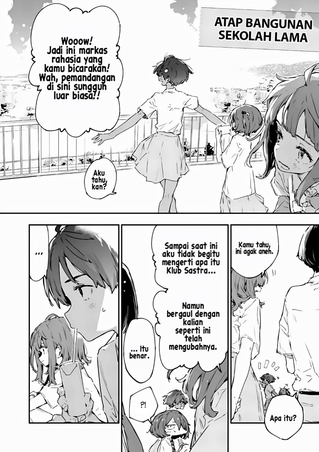 Make Heroine Ga Oosugiru! Chapter 14