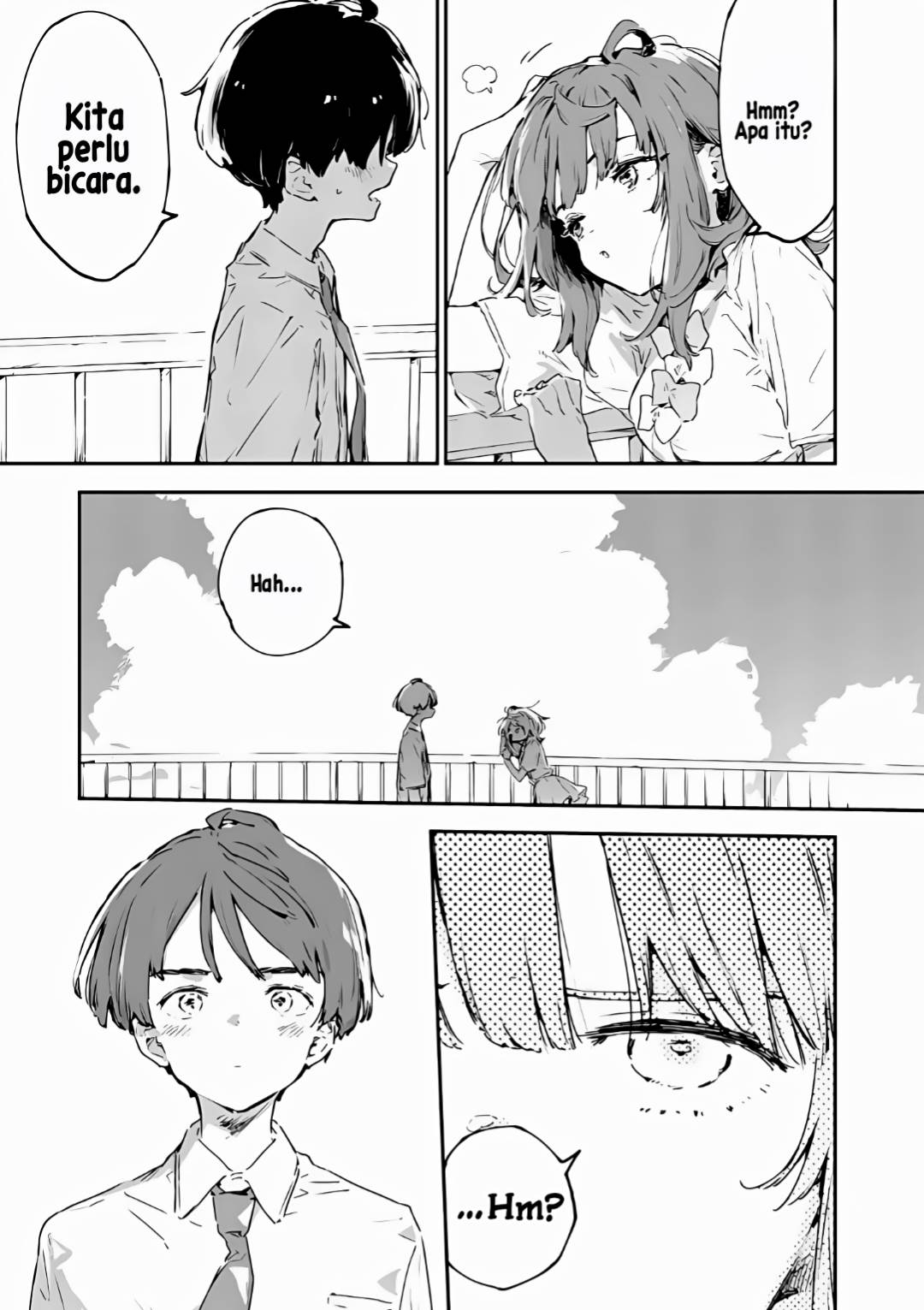 Make Heroine Ga Oosugiru! Chapter 14