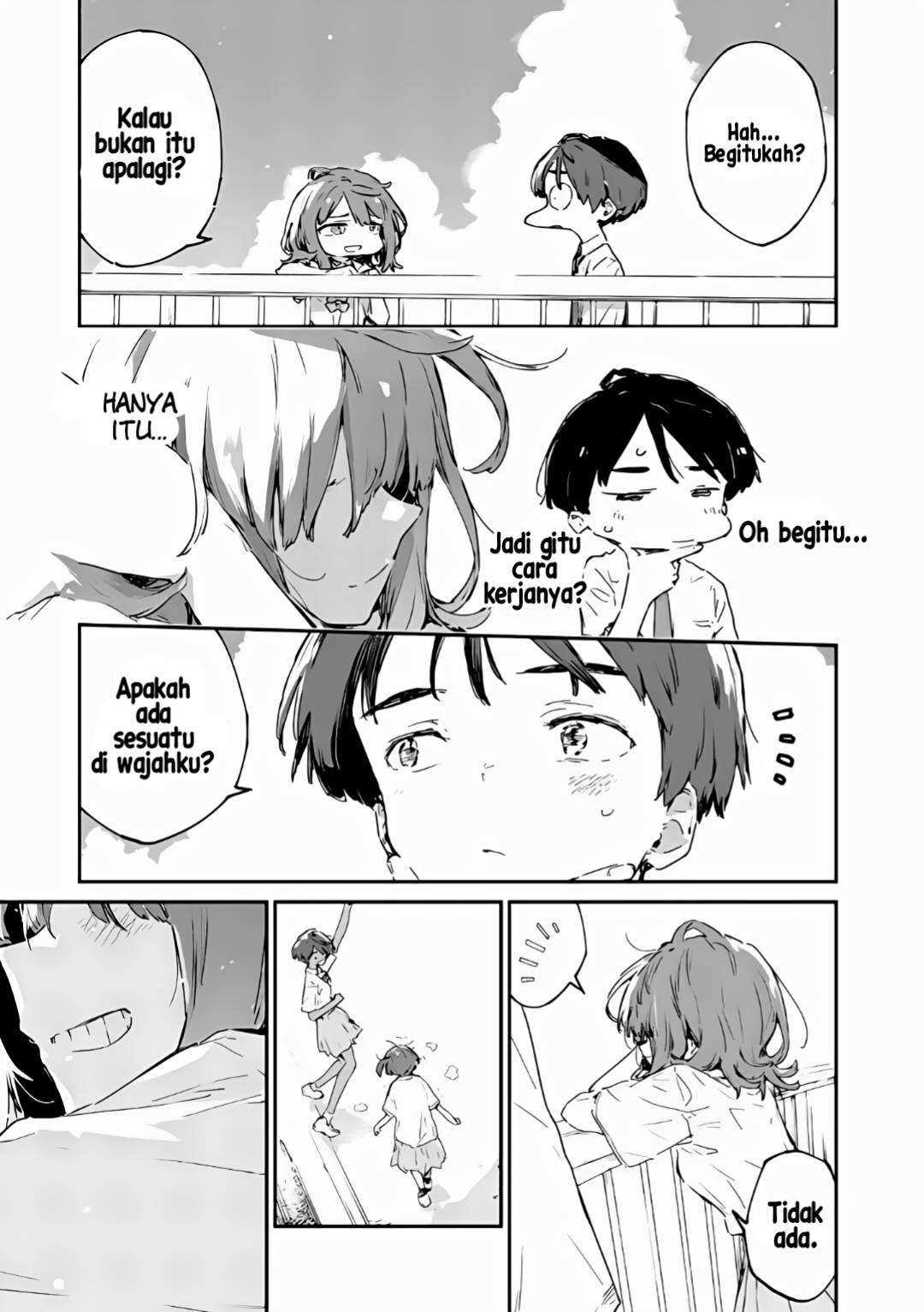 Make Heroine Ga Oosugiru! Chapter 14