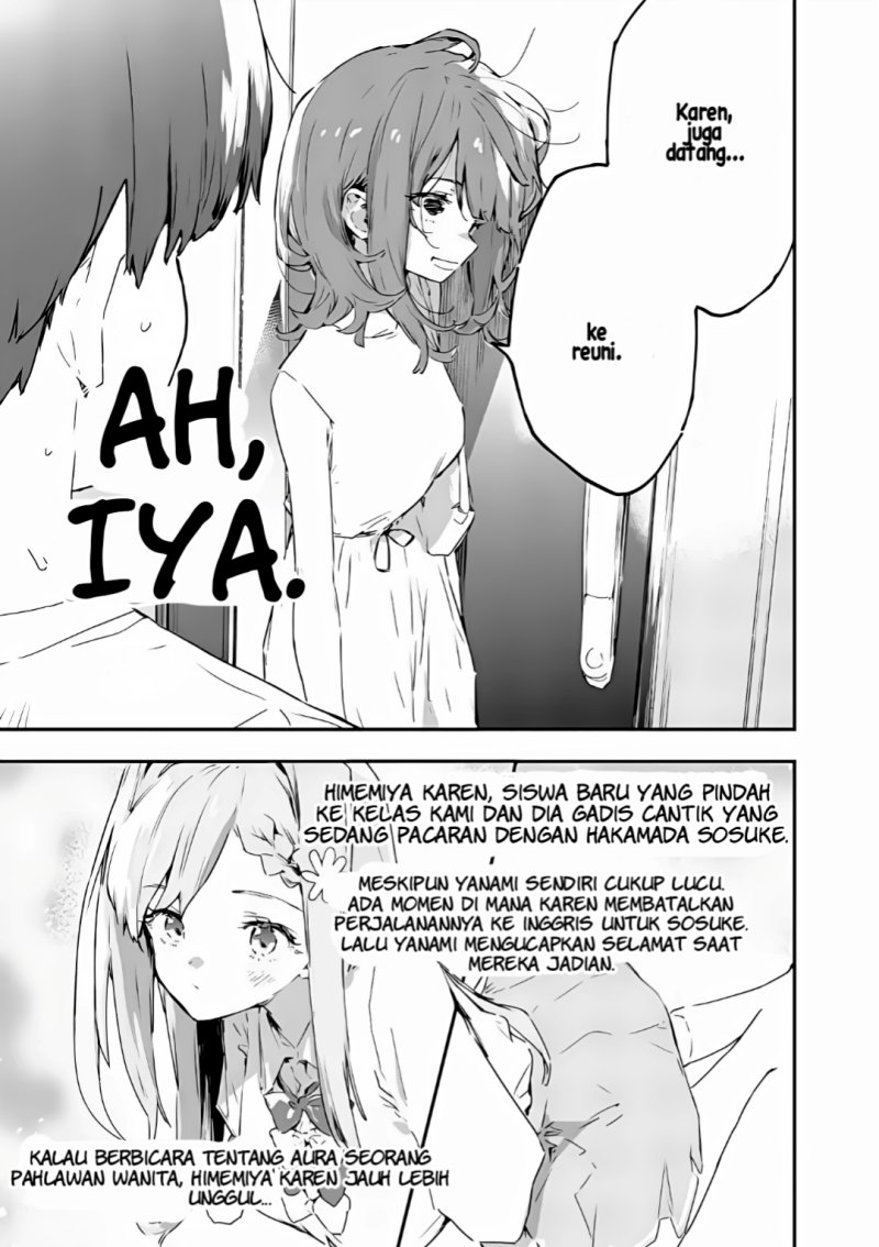 Make Heroine Ga Oosugiru! Chapter 15