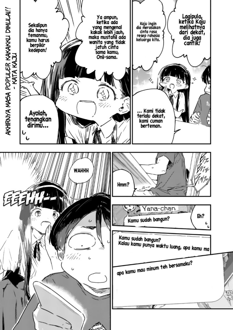 Make Heroine Ga Oosugiru! Chapter 15