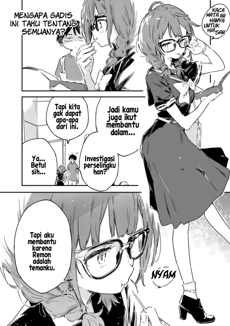 Make Heroine Ga Oosugiru! Chapter 16