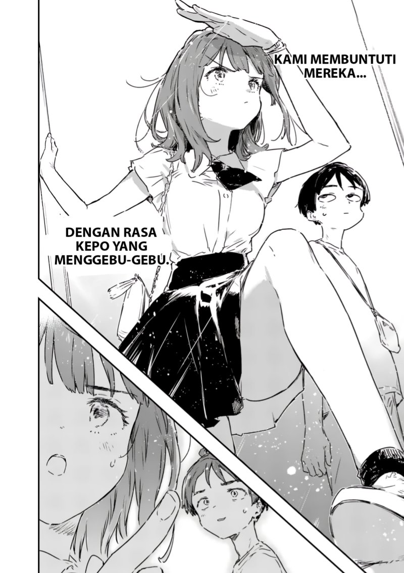 Make Heroine Ga Oosugiru! Chapter 16