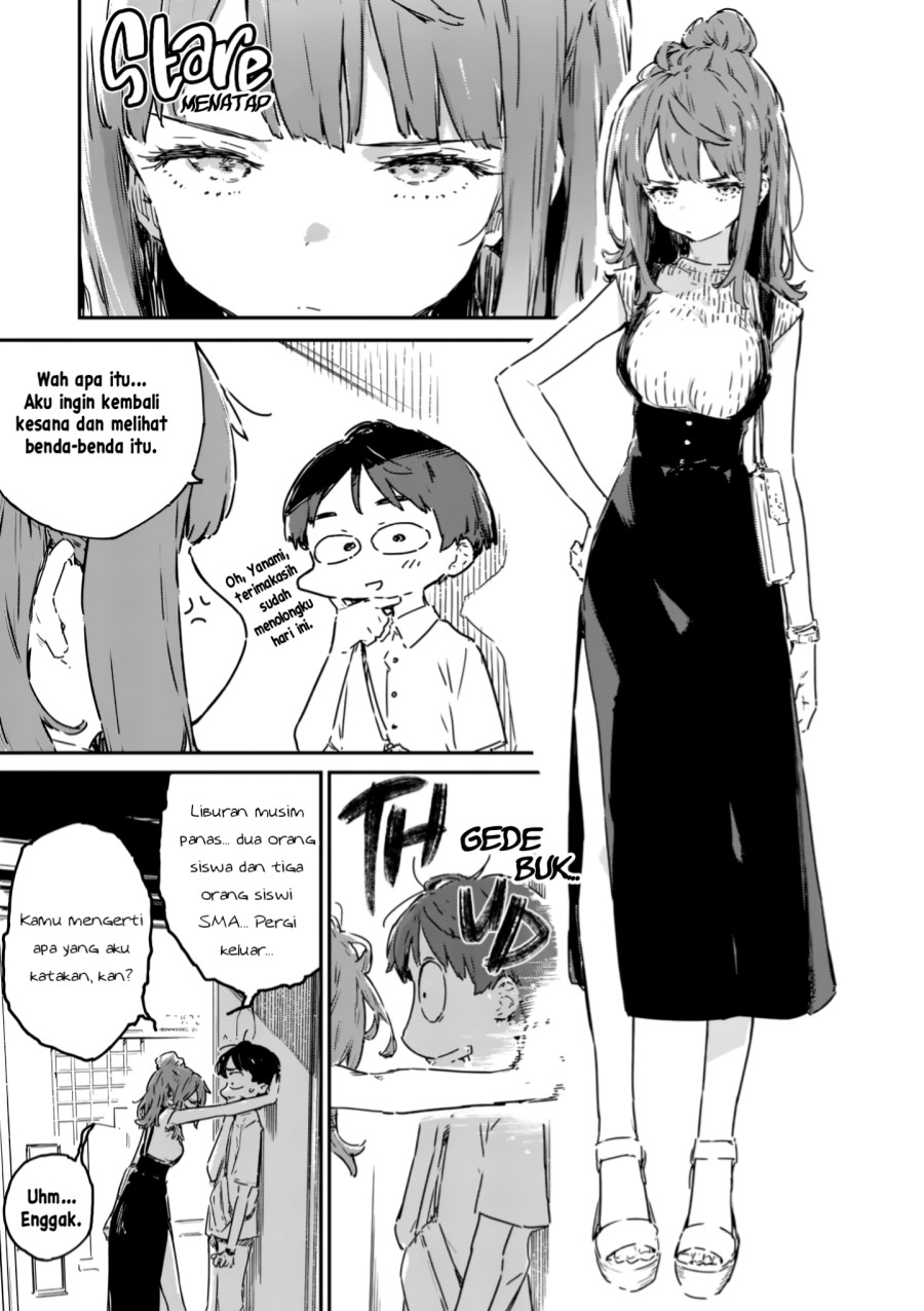 Make Heroine Ga Oosugiru! Chapter 17