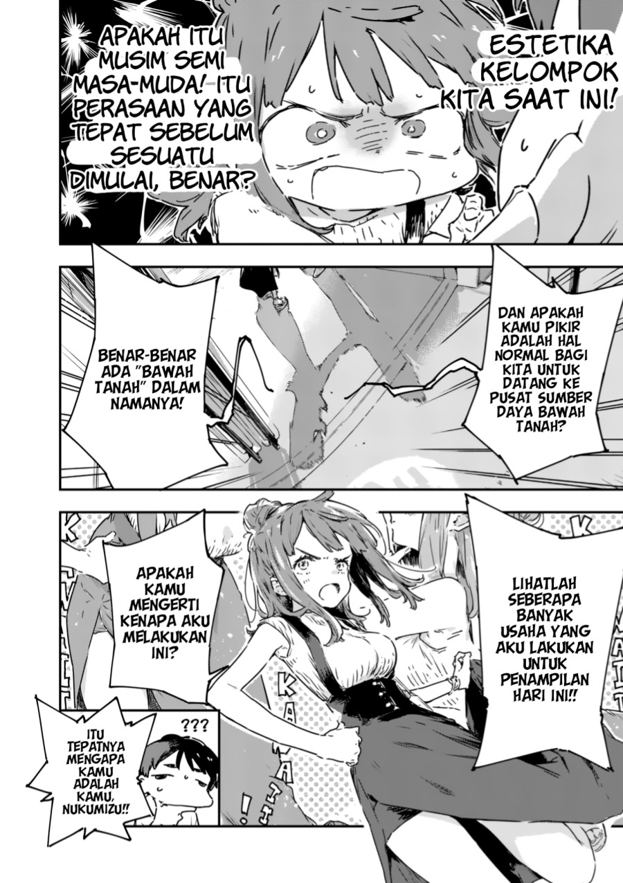 Make Heroine Ga Oosugiru! Chapter 17