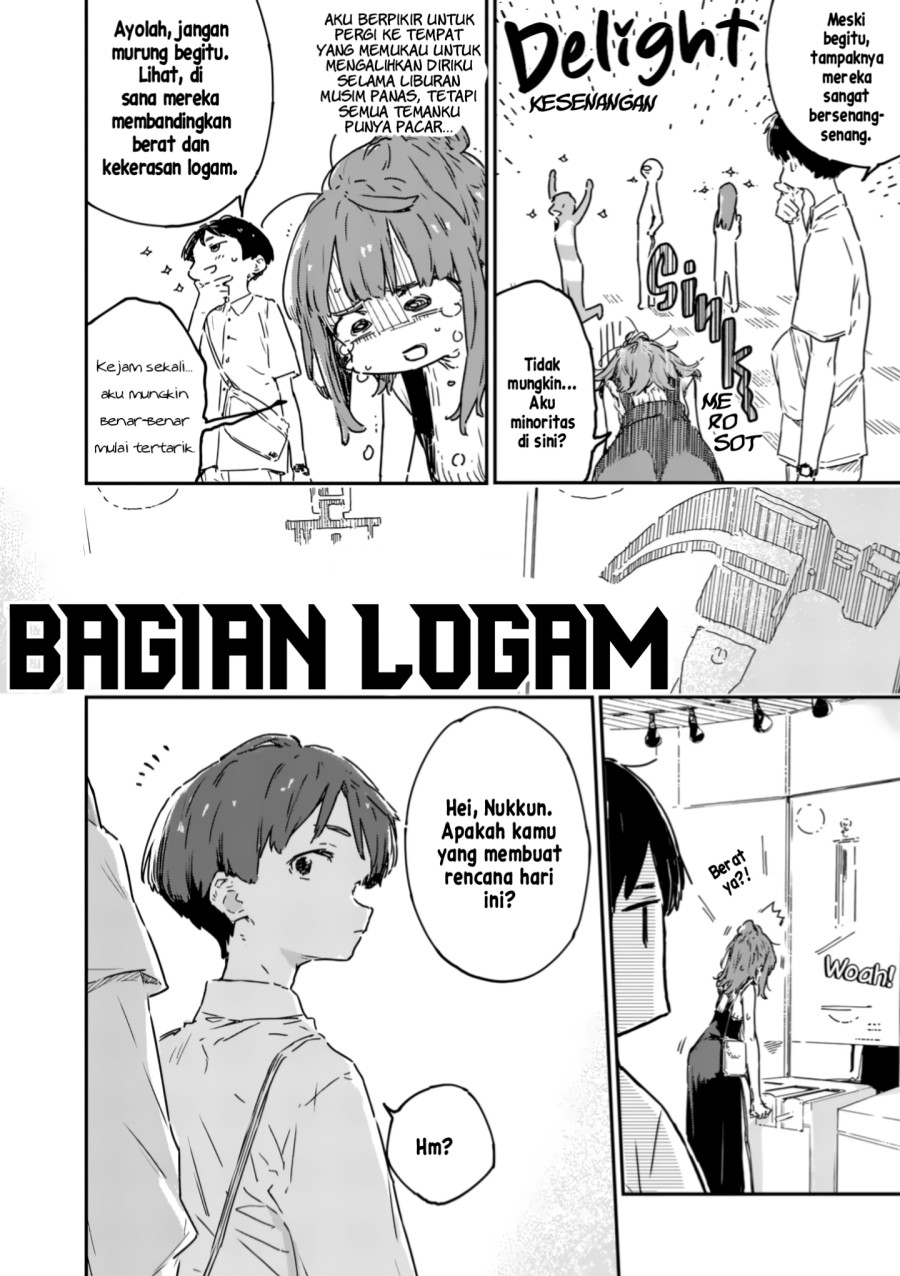 Make Heroine Ga Oosugiru! Chapter 17