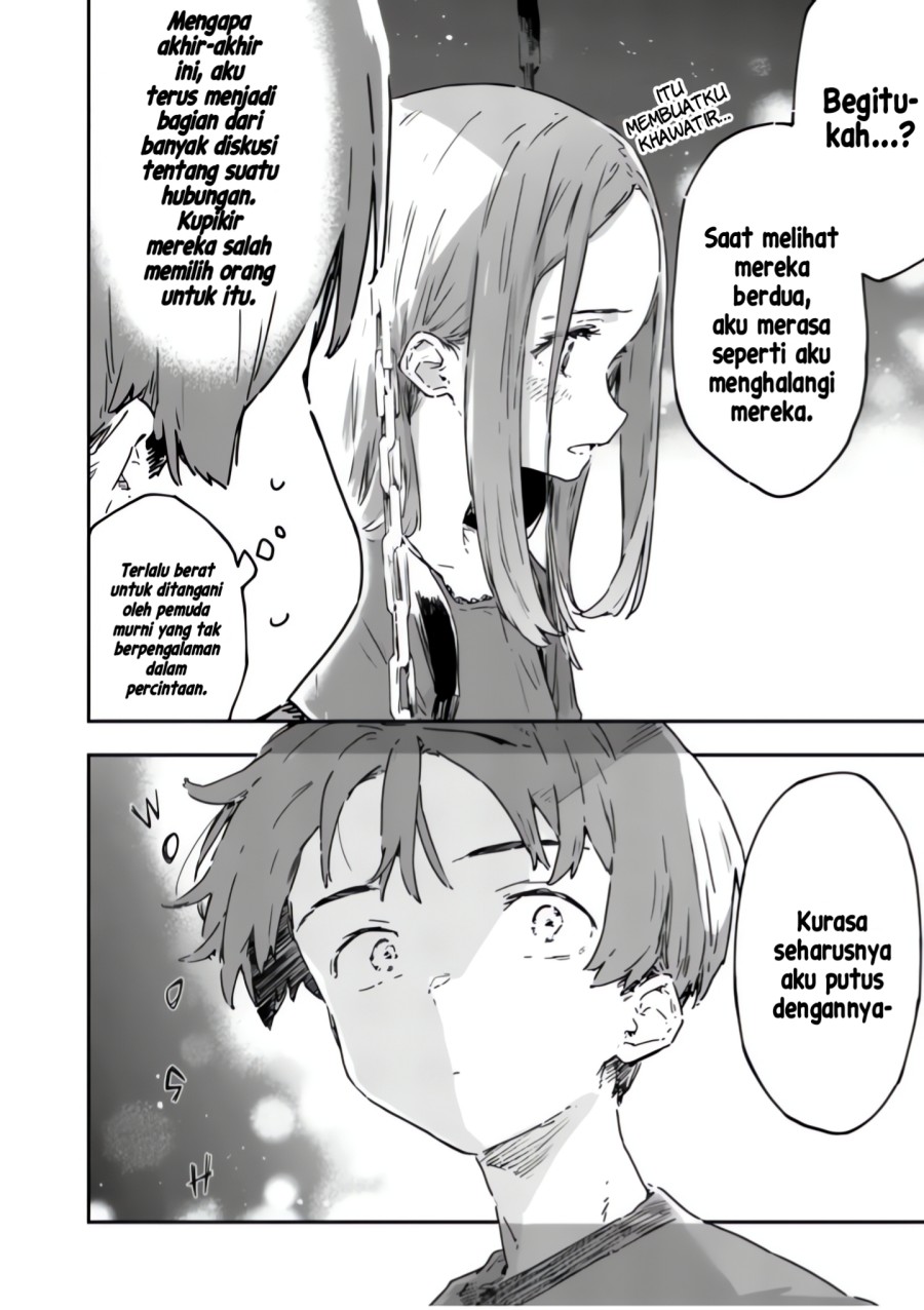 Make Heroine Ga Oosugiru! Chapter 18