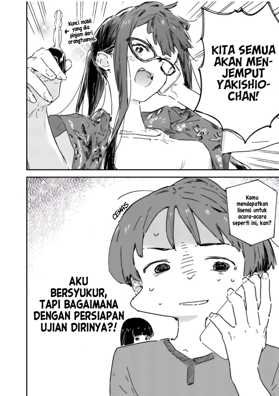 Make Heroine Ga Oosugiru! Chapter 18