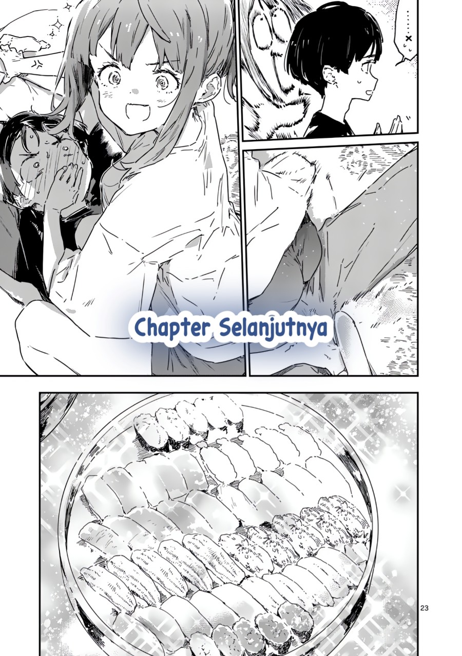 Make Heroine Ga Oosugiru! Chapter 18