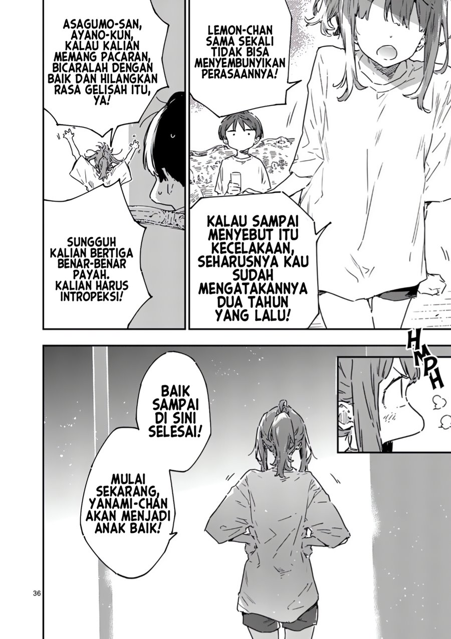 Make Heroine Ga Oosugiru! Chapter 19.3