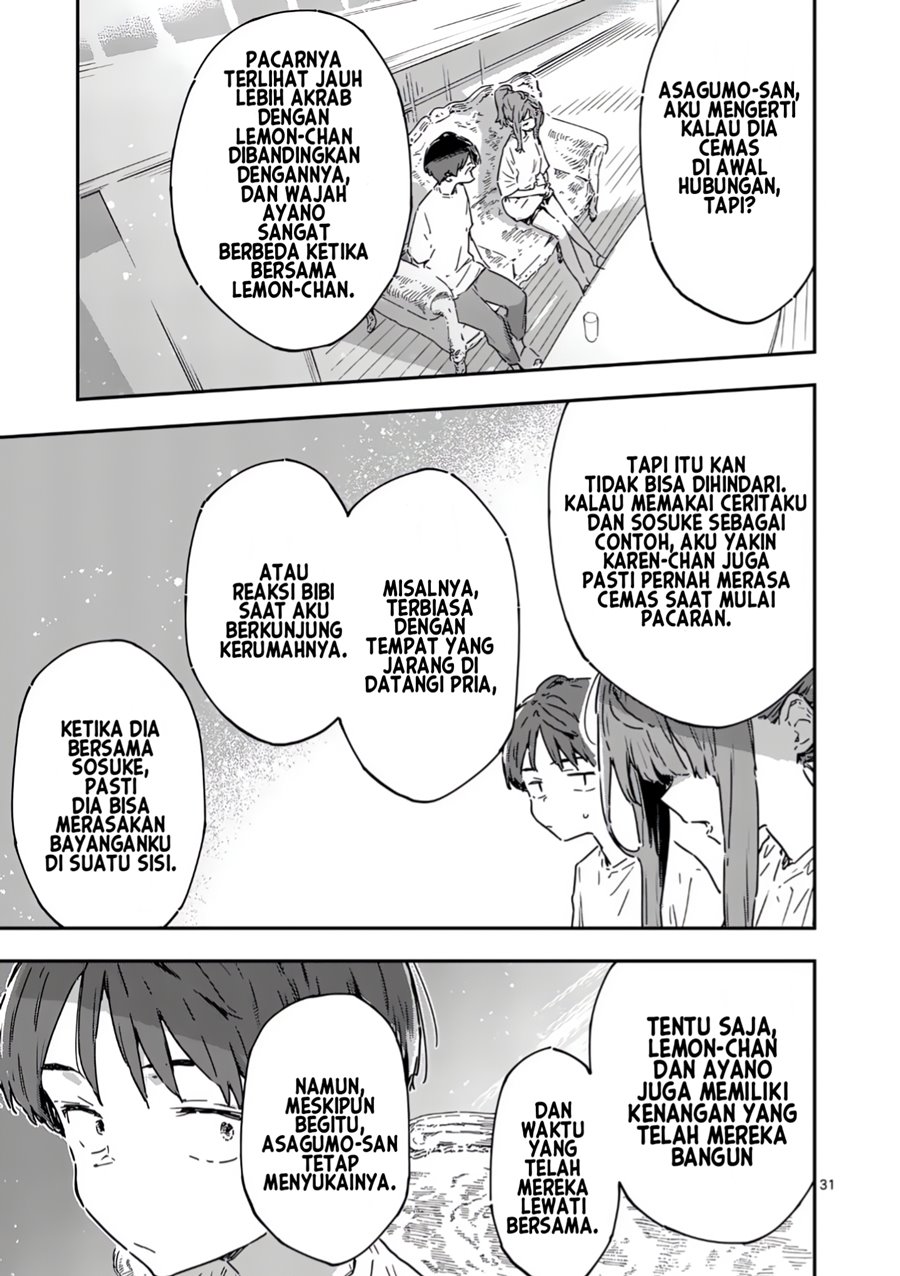 Make Heroine Ga Oosugiru! Chapter 19.3