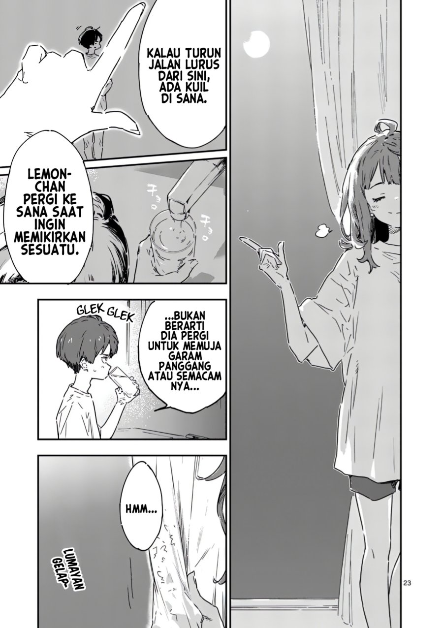 Make Heroine Ga Oosugiru! Chapter 19.4