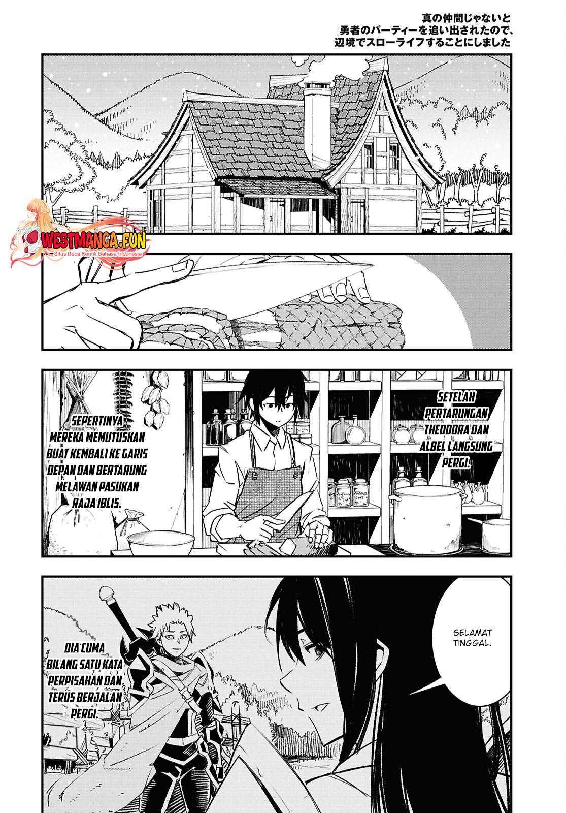 Shin No Nakama Janai To Yuusha No Party Wo Oidasareta Node Henkyou De Slow Life Suru Koto Ni Shimashita Chapter 71