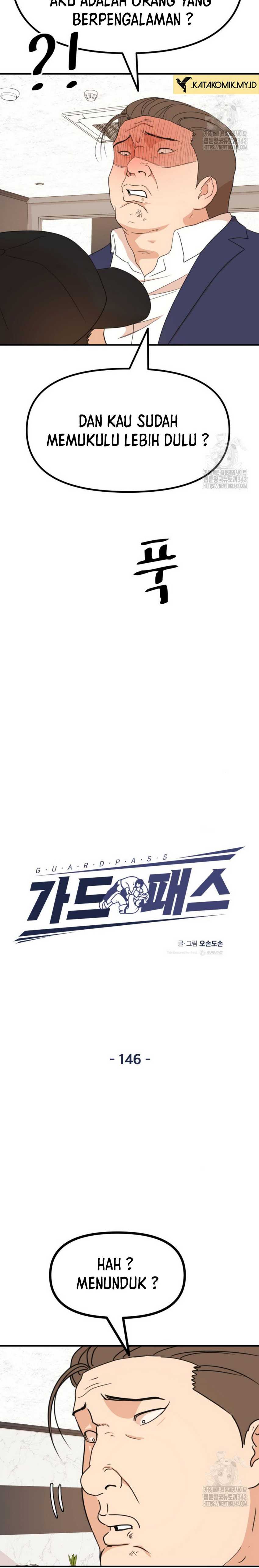 Guard Pass Chapter 146