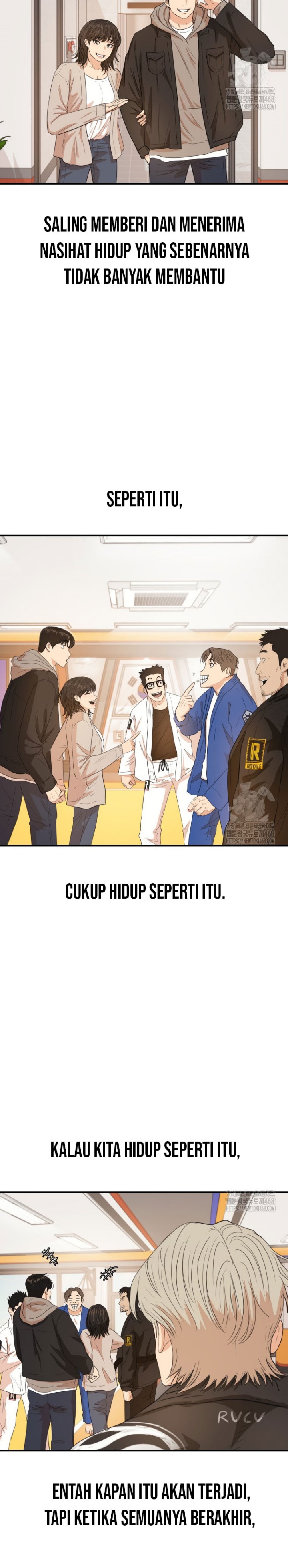 Guard Pass Chapter 174