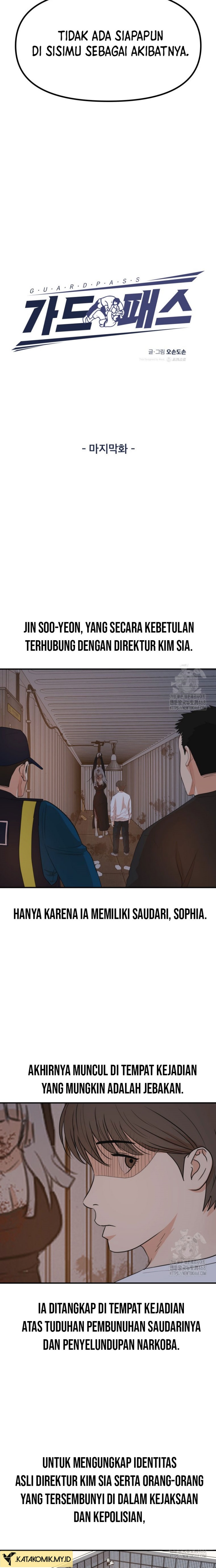 Guard Pass Chapter 174