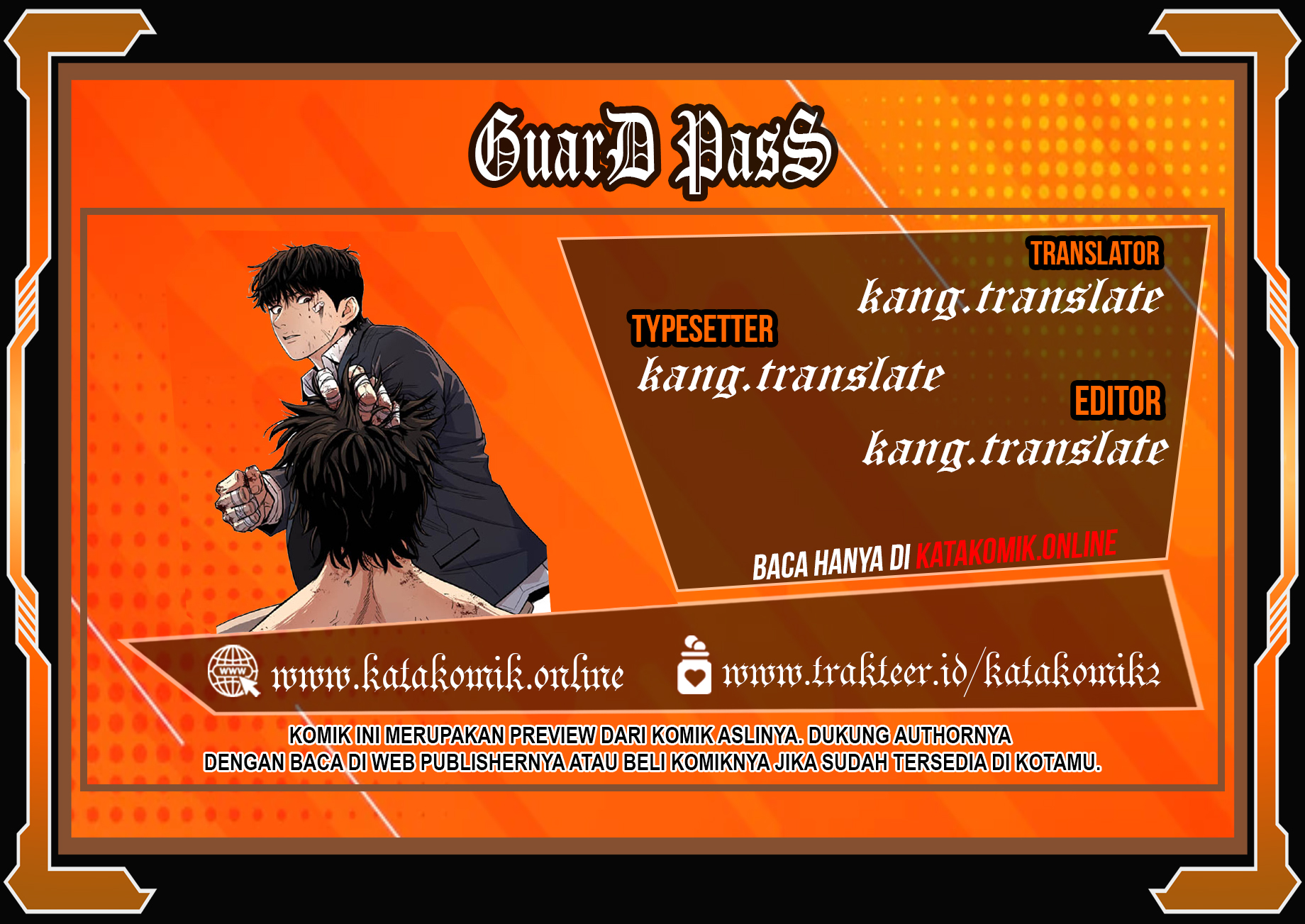 Guard Pass Chapter 175
